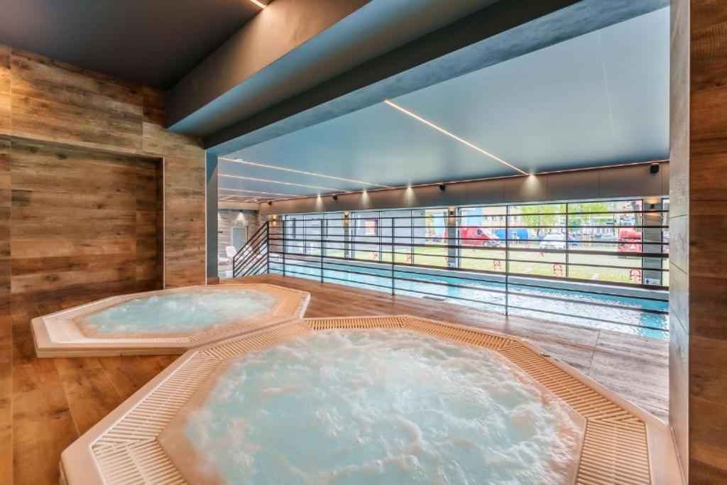 Apartamenty 214 Kasprowicza 20B Basen, Sauny,Fitness Kołobrzeg Kültér fotó