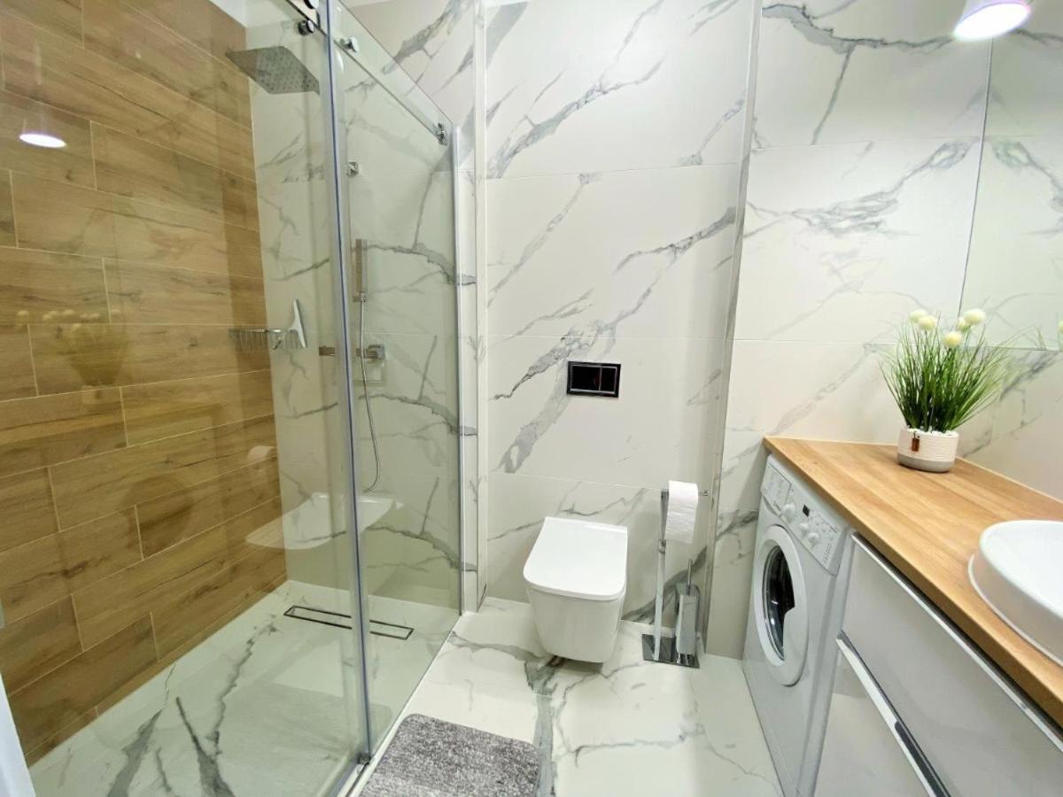 Apartamenty 214 Kasprowicza 20B Basen, Sauny,Fitness Kołobrzeg Kültér fotó