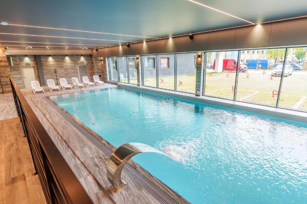 Apartamenty 214 Kasprowicza 20B Basen, Sauny,Fitness Kołobrzeg Kültér fotó