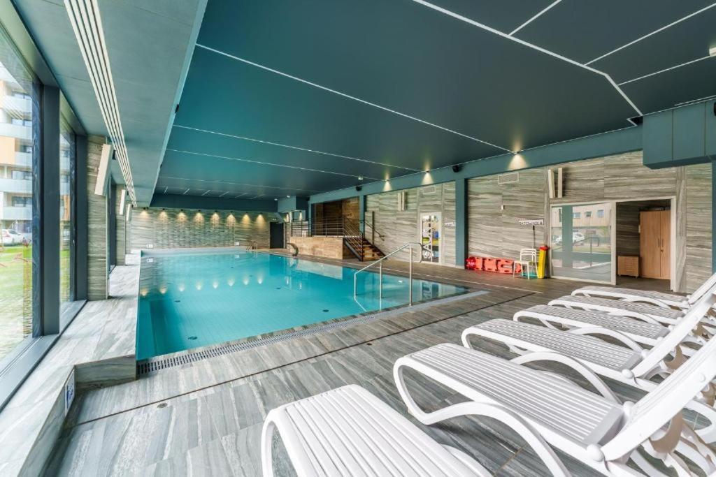 Apartamenty 214 Kasprowicza 20B Basen, Sauny,Fitness Kołobrzeg Kültér fotó