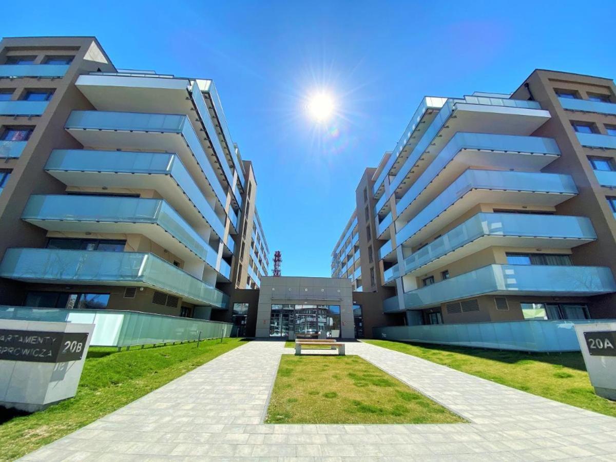 Apartamenty 214 Kasprowicza 20B Basen, Sauny,Fitness Kołobrzeg Kültér fotó